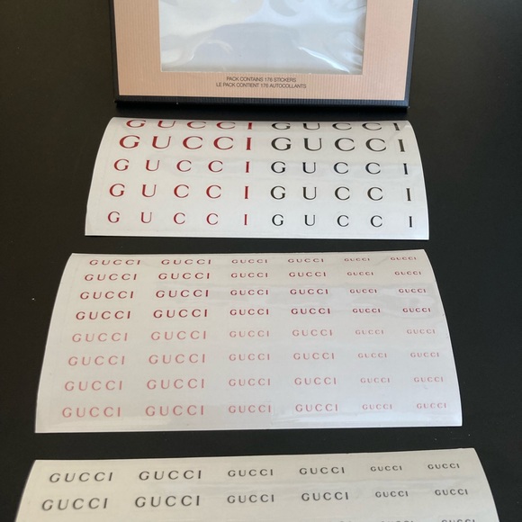 Gucci Makeup Gucci Nail Art Stickers Poshmark